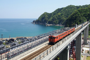 余部鉄橋 「空の駅」